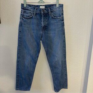 Mother The Cheeky Super Crop Jeans Size 25